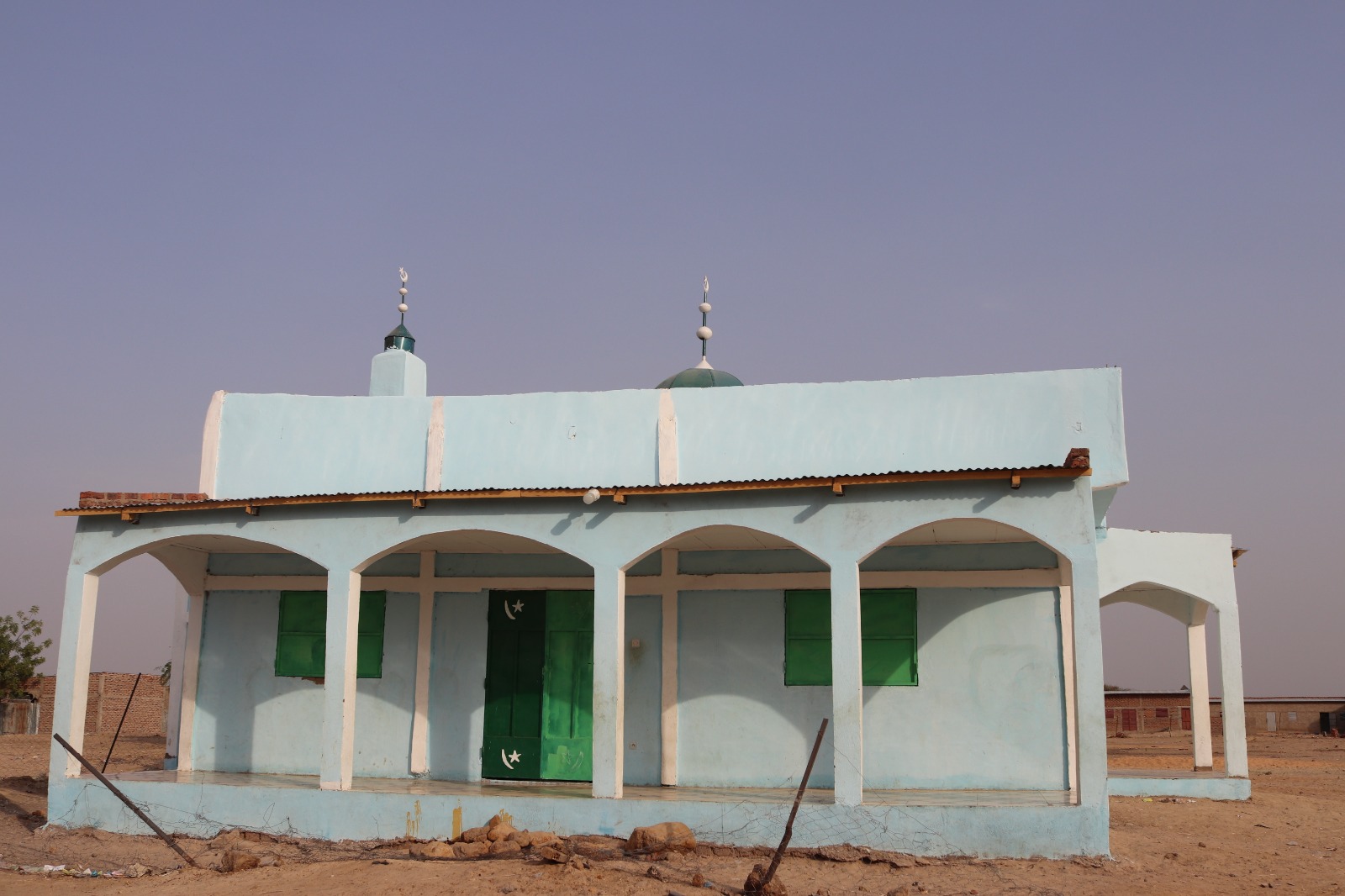 Mescit İnşa Ediyoruz