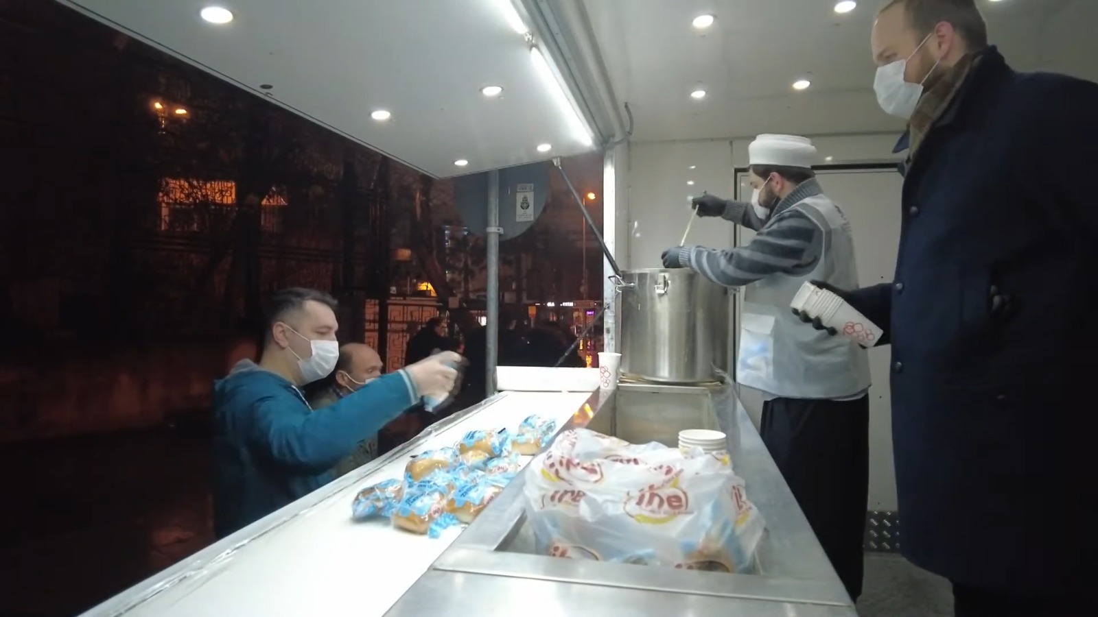 Çorba Dağıtımı Yaptık 