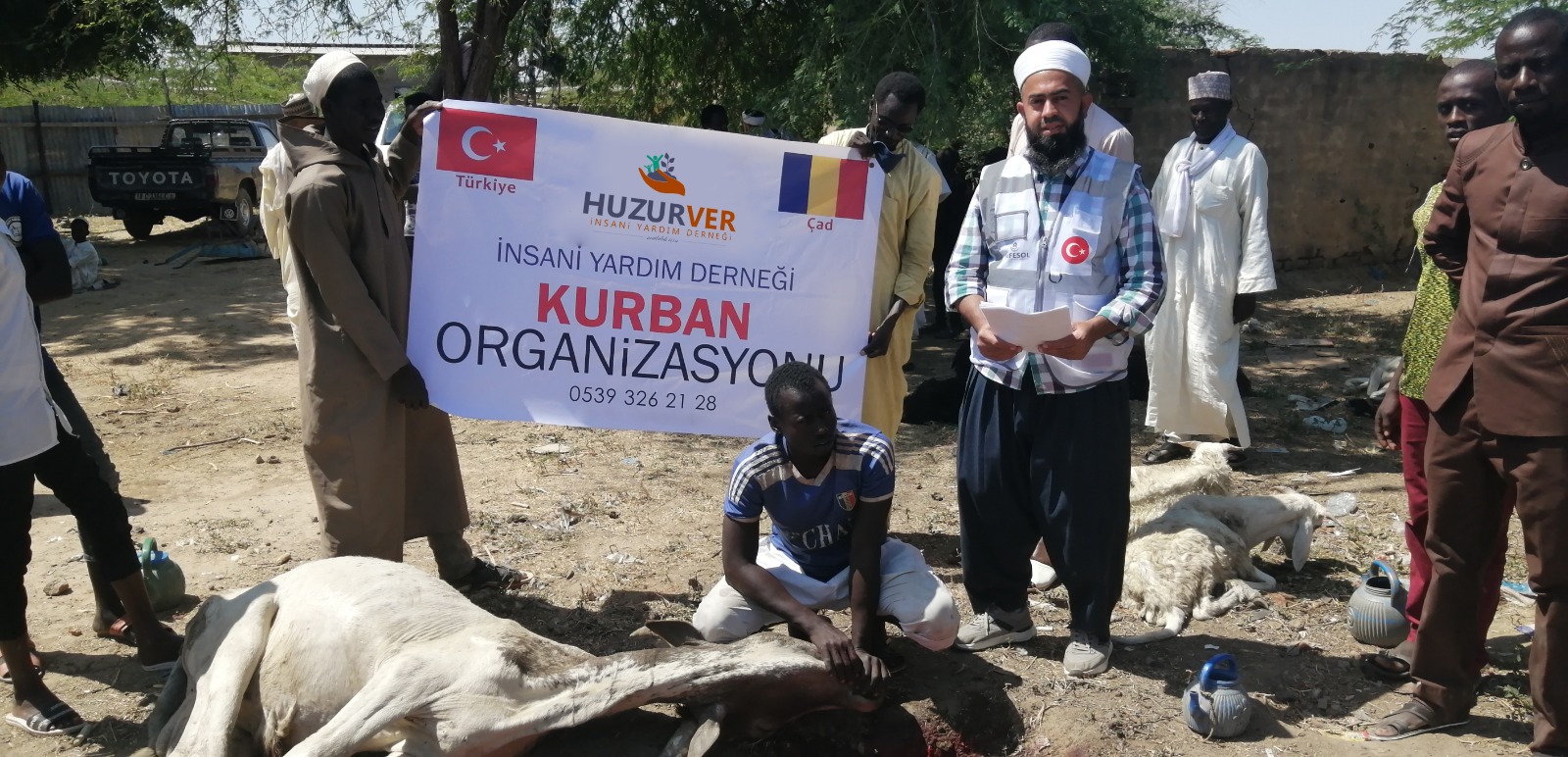 Afrika’da Kurbanlar Kestik 